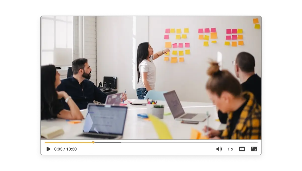 Create sales video that builds trust and helps start conversations faster with personalized face-to-camera messages.
